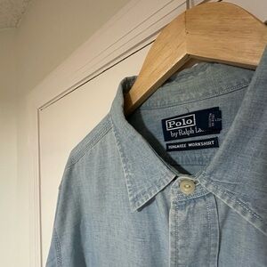 Ralph Lauren Denim Blue Workshirt